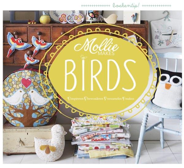 Mollie makes Birds, Ophalen of Verzenden, Handborduren, Patroon