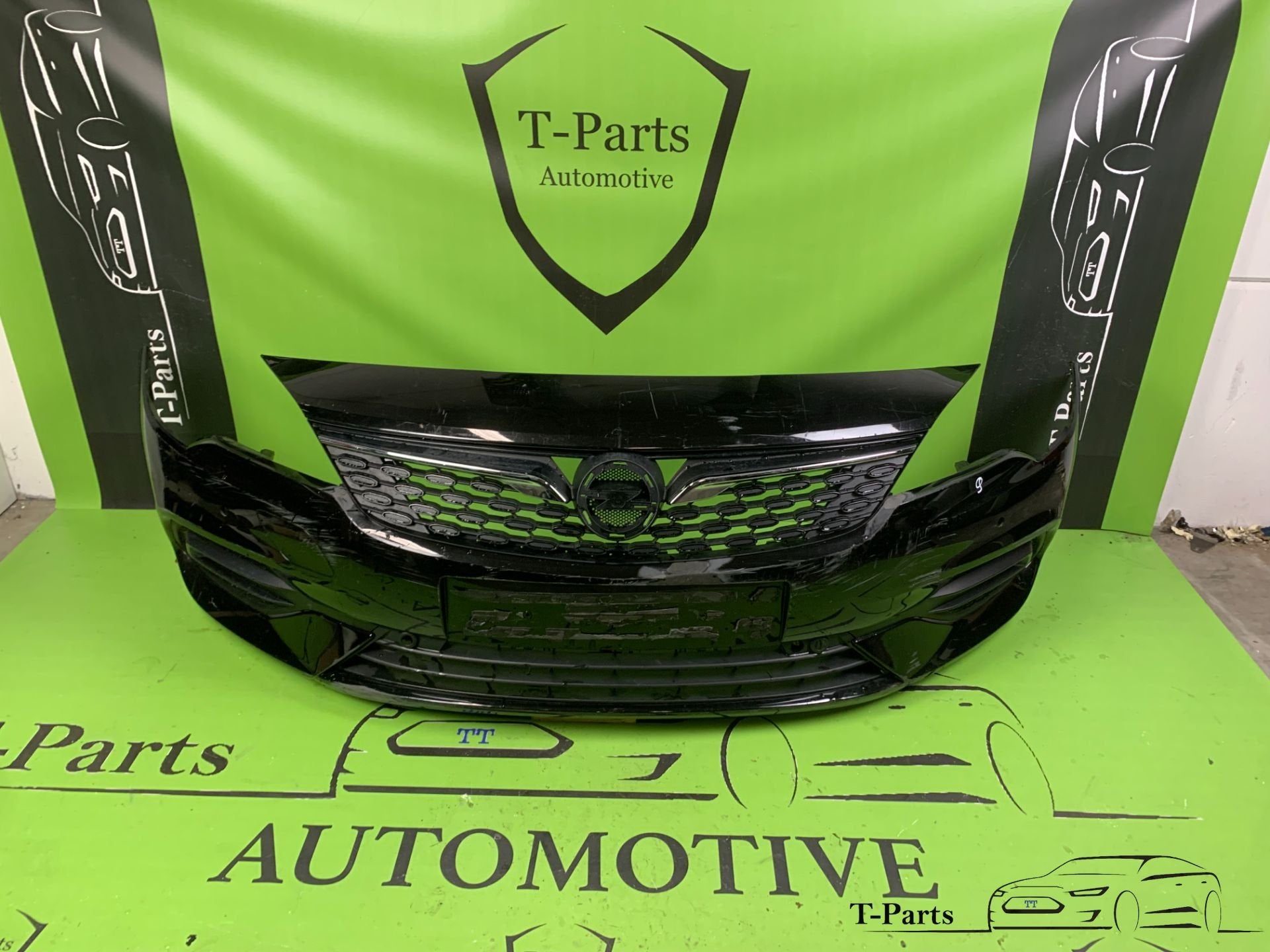 opel astra K voorbumper grille rooster bumper, Auto-onderdelen, Info@fabrikant.eu, Opel, Ophalen of Verzenden, Bumper