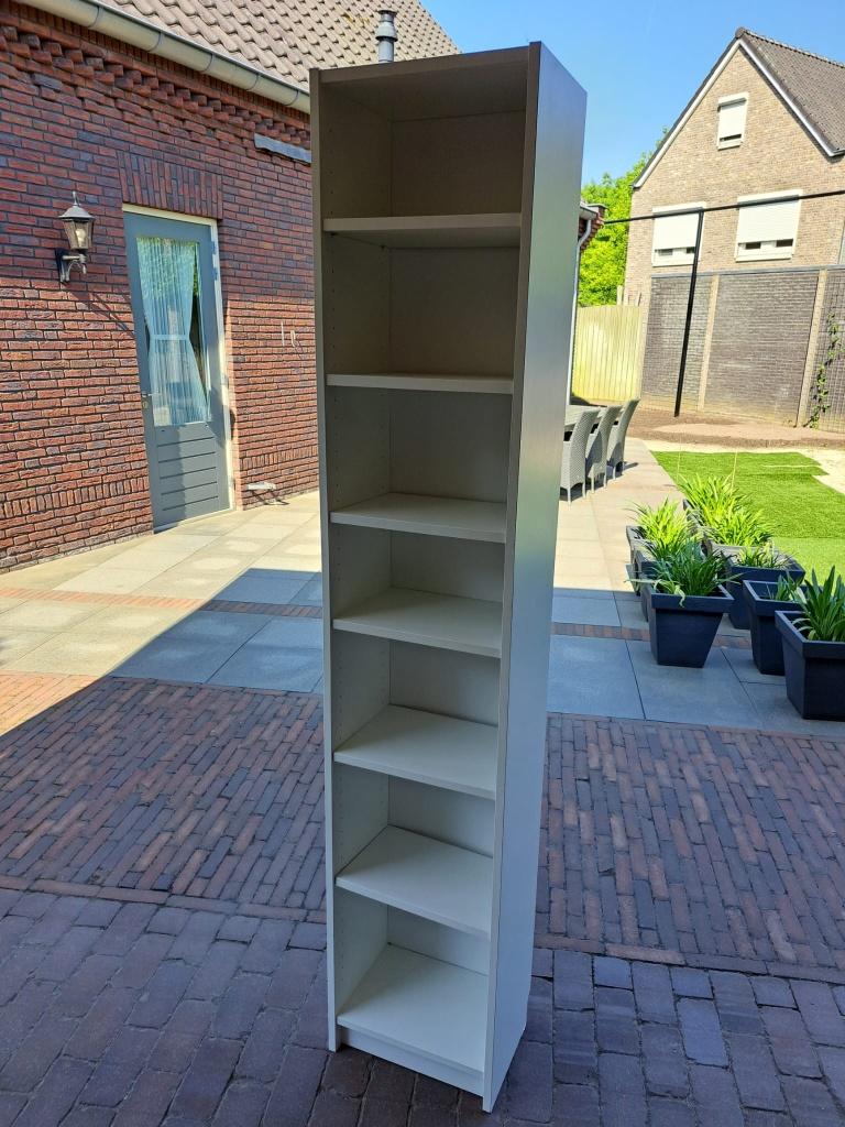 boekenkast, Huis en Inrichting, Kasten | Boekenkasten, Ophalen, Met plank(en), Minder dan 50 cm, 200 cm of meer