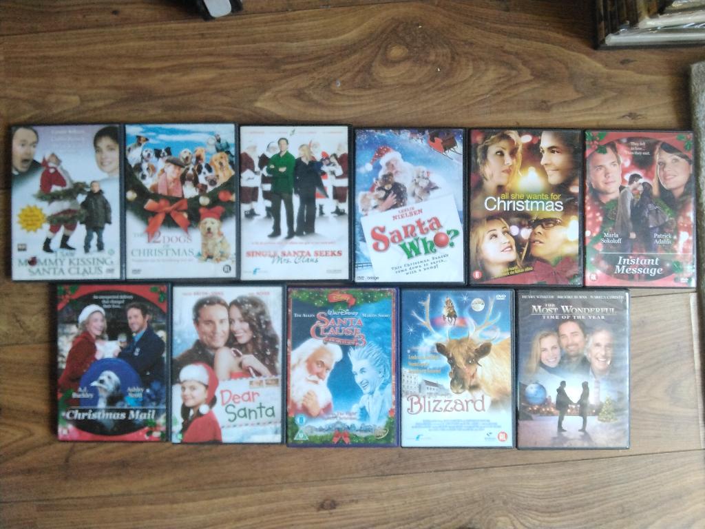 11 kerst films, origineel, Alle leeftijden, Ophalen of Verzenden, Zo goed als nieuw, Romantische komedie