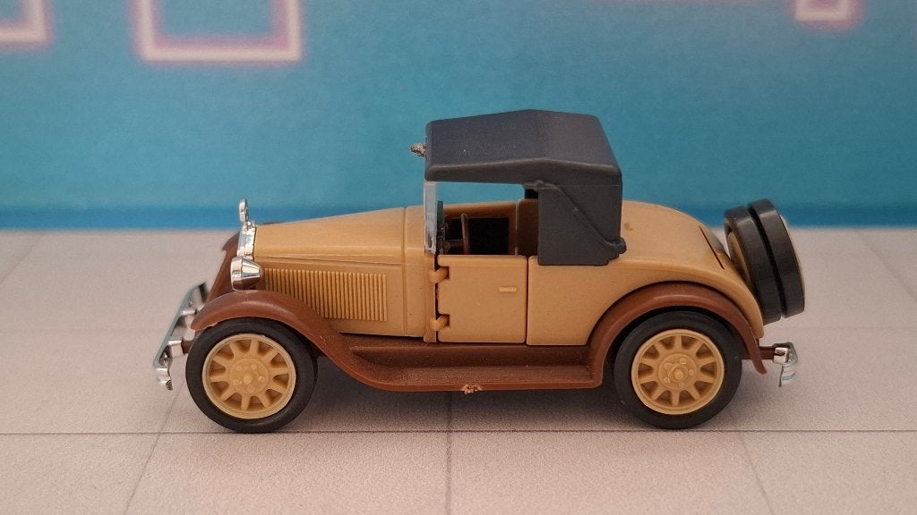 Roskopf 1:87 Mercedes Typ Stuttgart 260 Cabriolet beige, Ophalen of Verzenden, Gebruikt, Auto, Overige merken