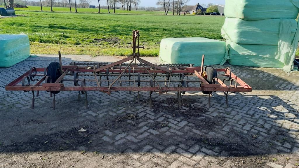 Triltandcultivator 2.50m / 3.40m, Zakelijke goederen, Agrarisch | Werktuigen, Ophalen of Verzenden