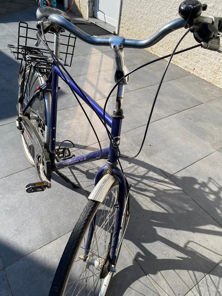 Fiets, Fietsen en Brommers, Ophalen, Gebruikt, Versnellingen, Giant