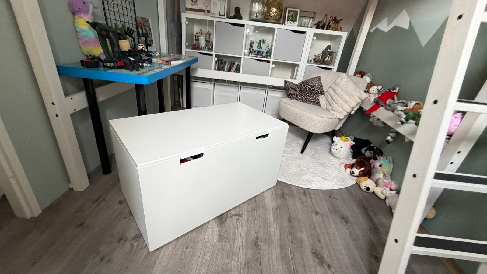 IKEA Trofast opbergkast met lade en bakken, Ophalen, Gebruikt