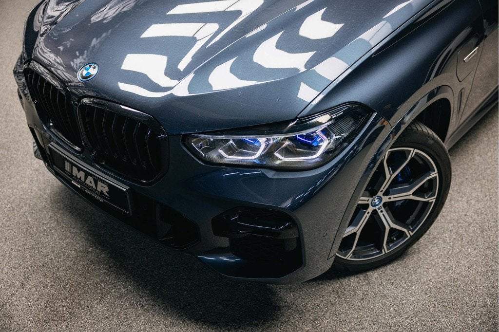 BMW X5 xDrive45e High Executive | M-sport | Luchtvering | Pa, Gebruikt, 398 pk, Vierwielaandrijving, Hybride Elektrisch/Benzine