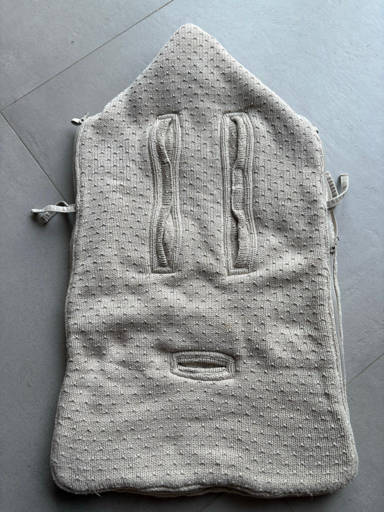 Jolijn voetenzak wol - Heerlijk warm voor je kleintje!, Ophalen of Verzenden, Zo goed als nieuw, Kinderwagen, Overige merken