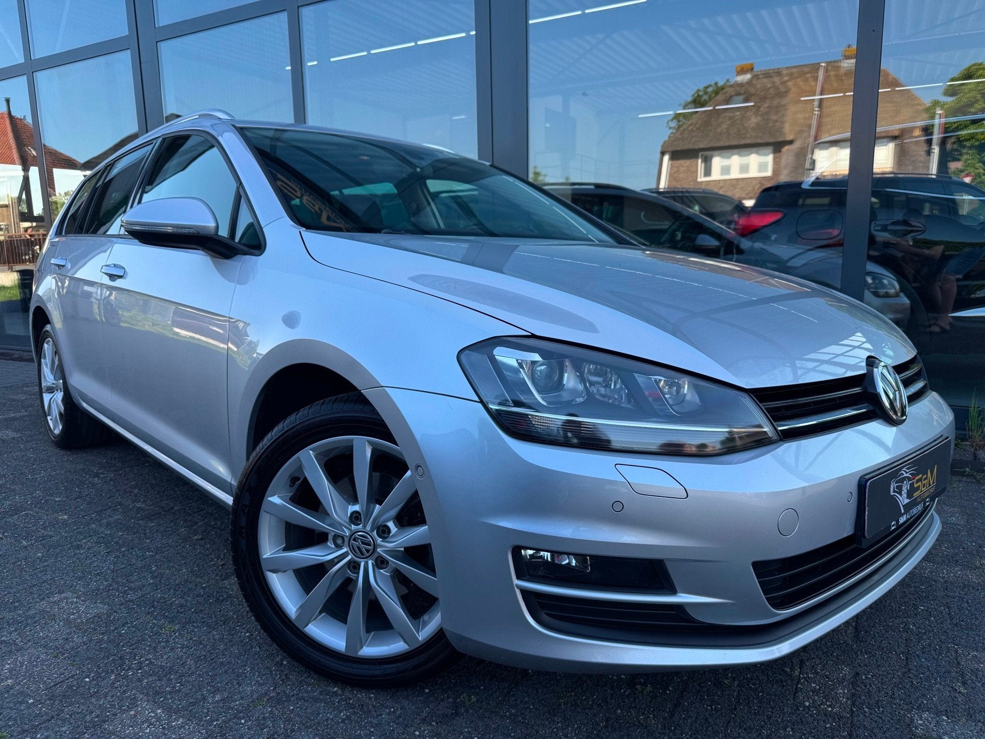 Volkswagen GOLF 1.4 TSI Highline, Euro 5, Parkeersensor, Gebruikt, Zwart