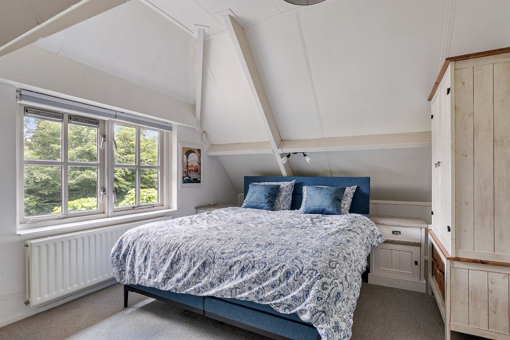 Swiss Sense tweepersoons boxspring 180x210 Blauw, 1 jaar oud, Ophalen, Blauw, 210 cm, Tweepersoons