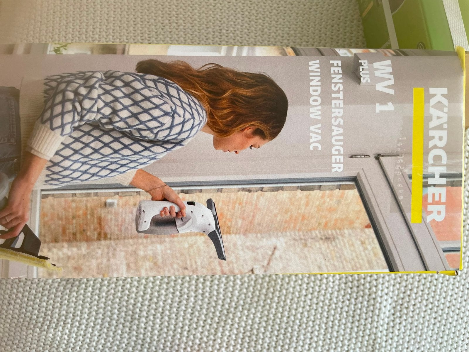 Kärcher WV 1 Plus Window Vac - Nieuw in doos, Ophalen of Verzenden, Raamwisser of Trekker