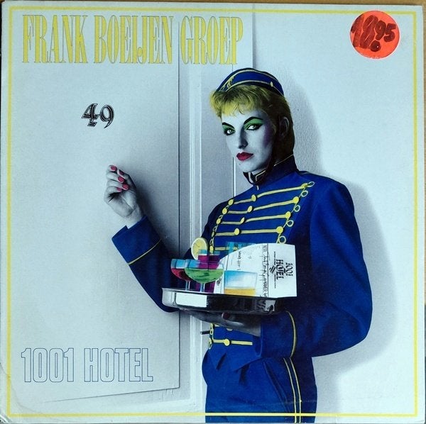 Frank Boeijen Groep – 1001 Hotel, Gebruikt, 1980 - 1989, 12 inch, Inclusief binnenhoes