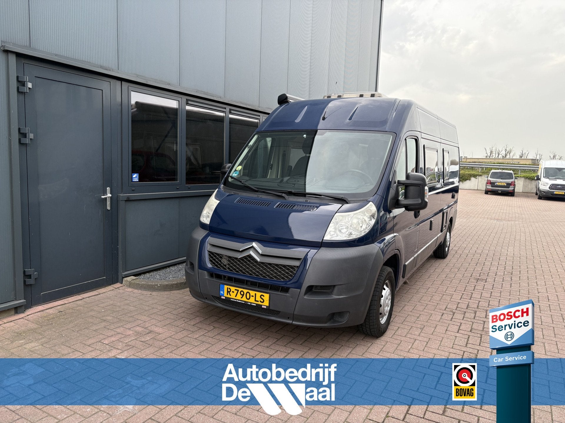 Citroën CLEVER 600 2.2 HDi 130PK 6bak CAMERA/CARPLAY/AIRCO/, Buscamper of Camperbus, Buitenlamp, Tot en met 2, Bedrijf