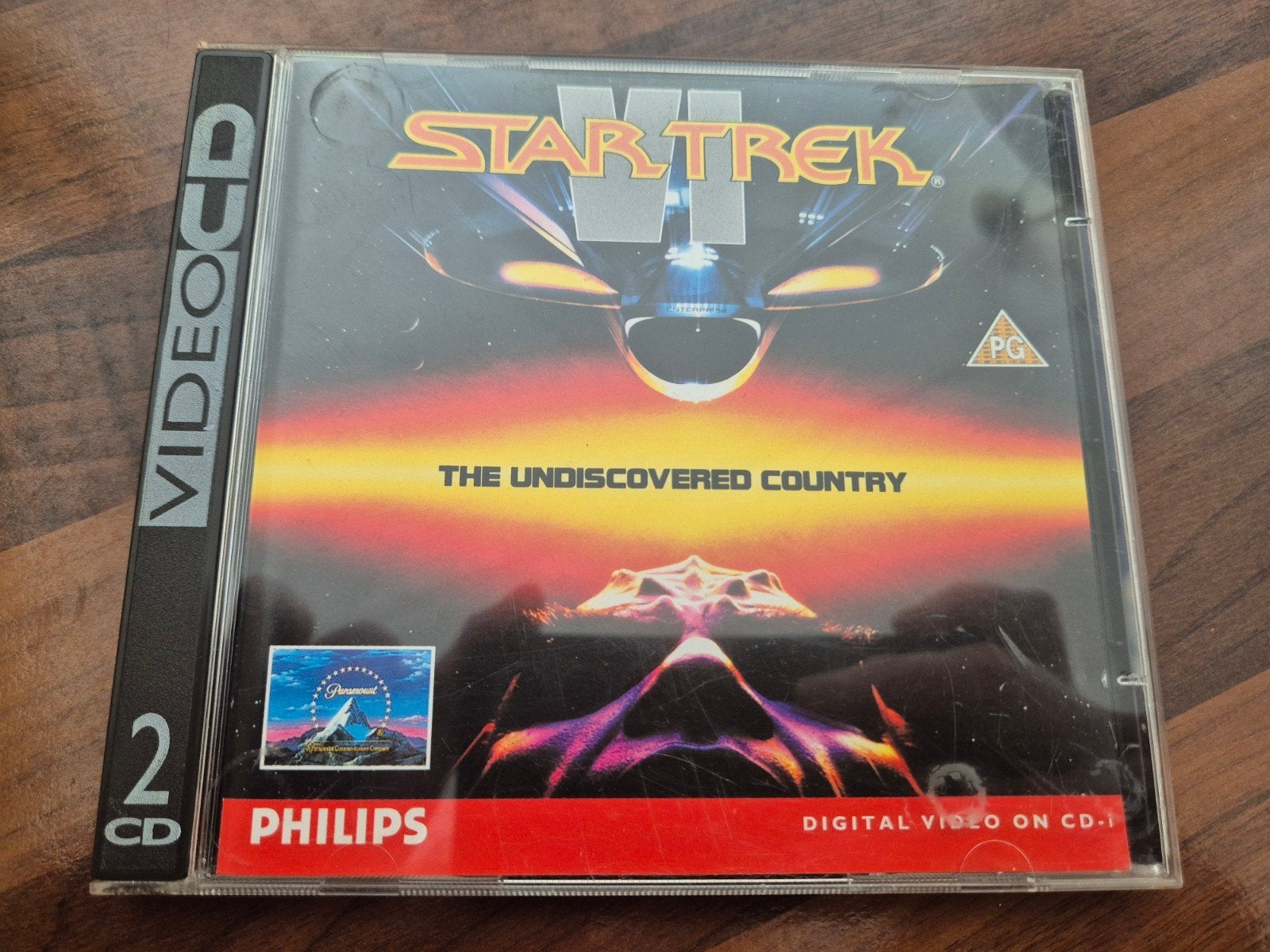retro Star Trek VI: The UndiscoveredCountry - Philips CD-i V, Ophalen of Verzenden, Overige typen