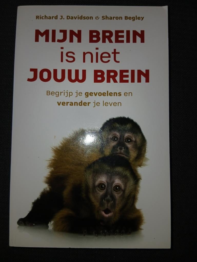 Jouw brein is niet mijn brein, begrijp je gevoelens, Ophalen of Verzenden, Nieuw