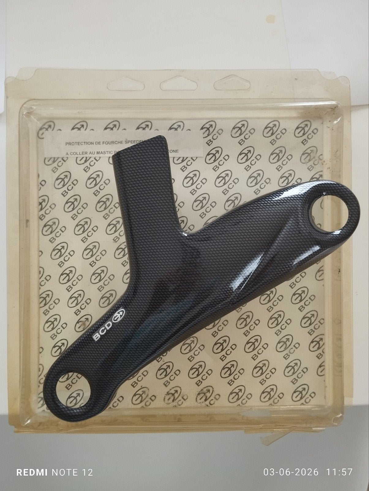 BCD voorvork cover Speedfight 2 - Nieuw in verpakking, Ophalen of Verzenden, Nieuw, Overige typen, Peugeot