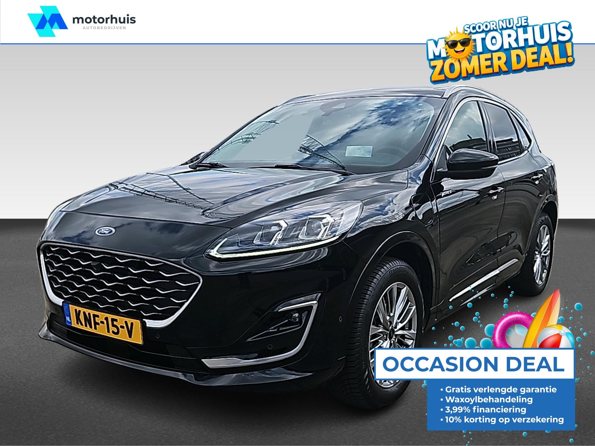 Ford Kuga 2.5 PHEV Vignale, Auto's, Ford, Te koop, Kuga, ABS, Achteruitrijcamera, Airbags, Airconditioning, Alarm, Android Auto