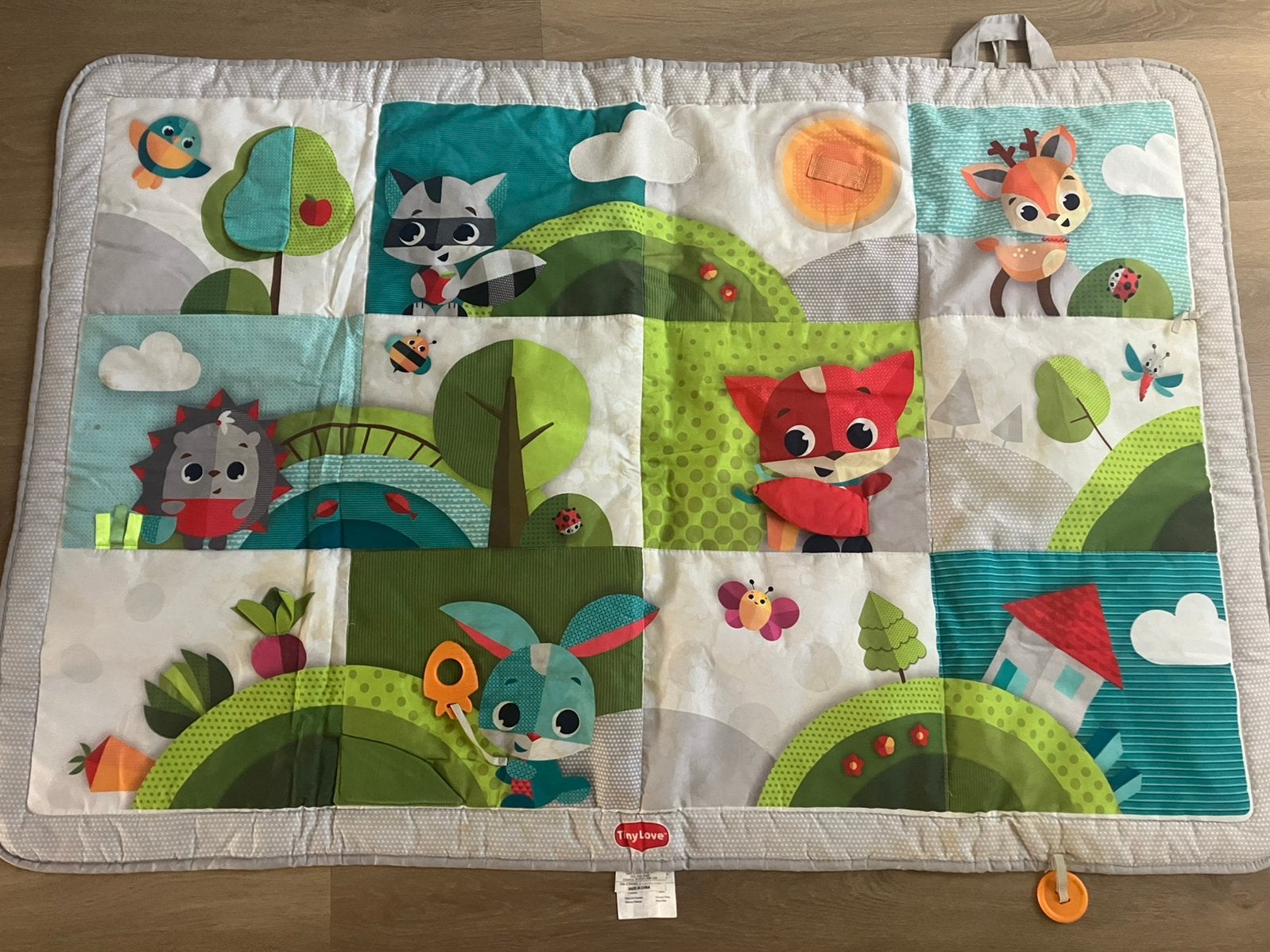 Tiny love speelkleed baby zo goed als nieuw, Ophalen of Verzenden, Zo goed als nieuw
