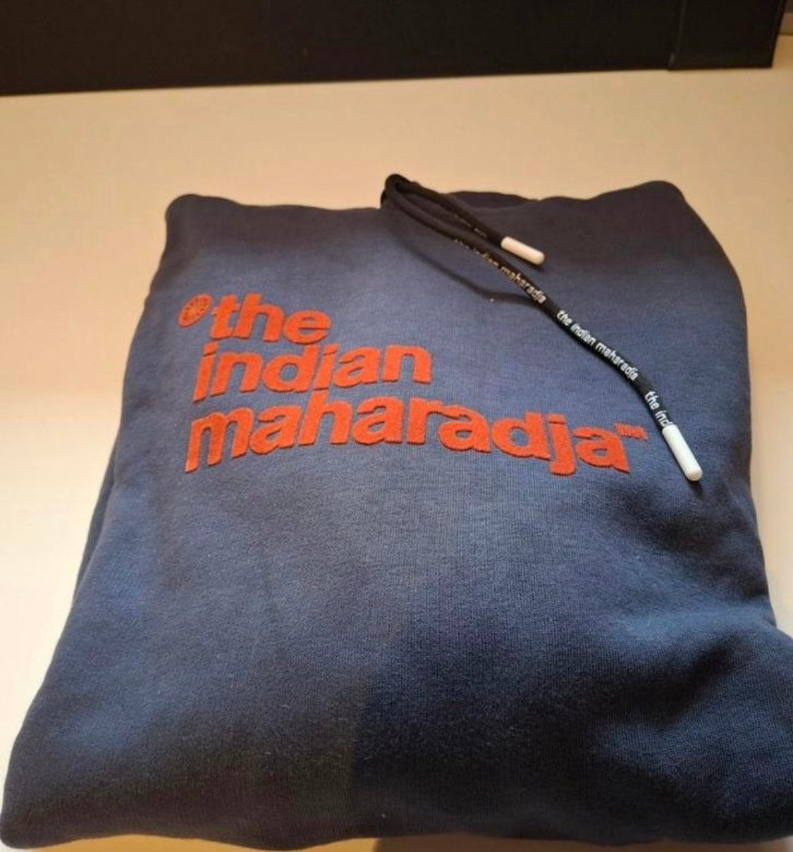 Indian Maharadja hoodie maat S, Kleding | Dames, Truien en Vesten, Ophalen of Verzenden, Zo goed als nieuw, Maat 36 (S), Blauw