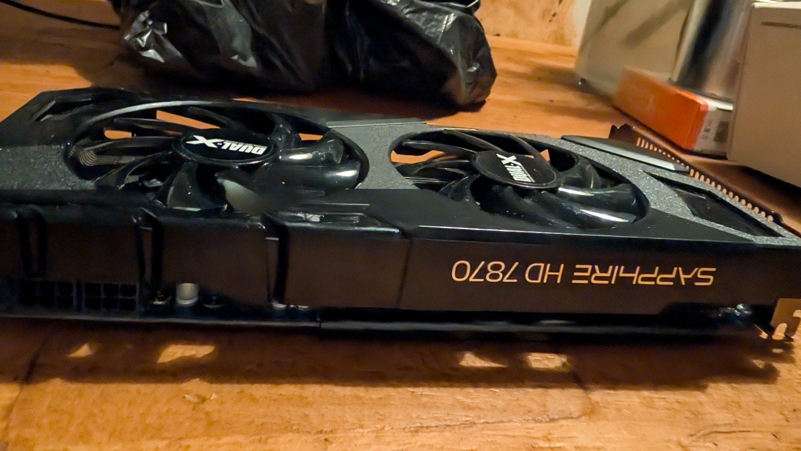 Sapphire Radeon HD 7870 GHz Edition Dual-X, Gebruikt, AMD, HDMI, Ophalen of Verzenden