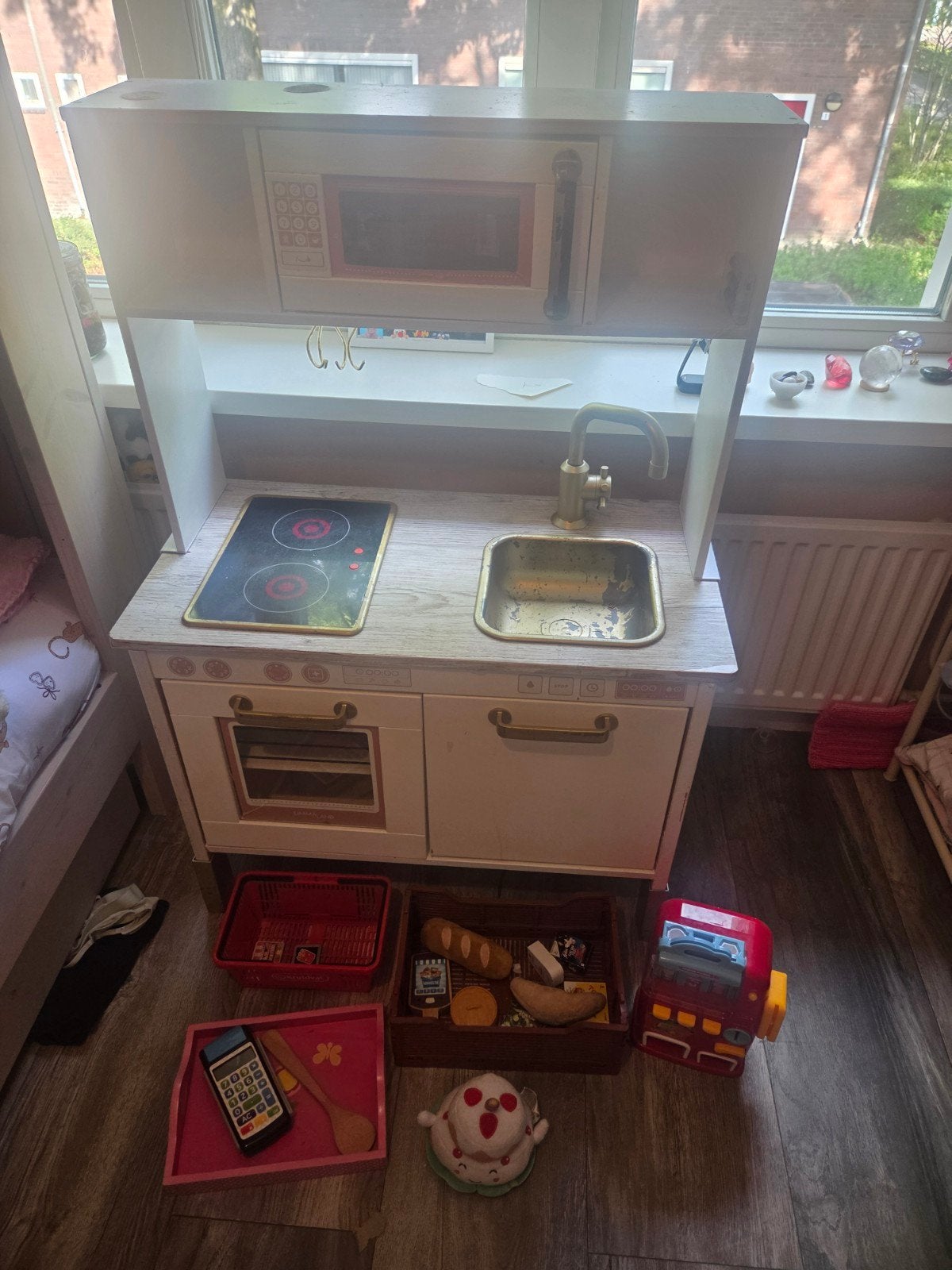 ikea speelkeuken, Ophalen, Gebruikt, Hout, Speelkeuken