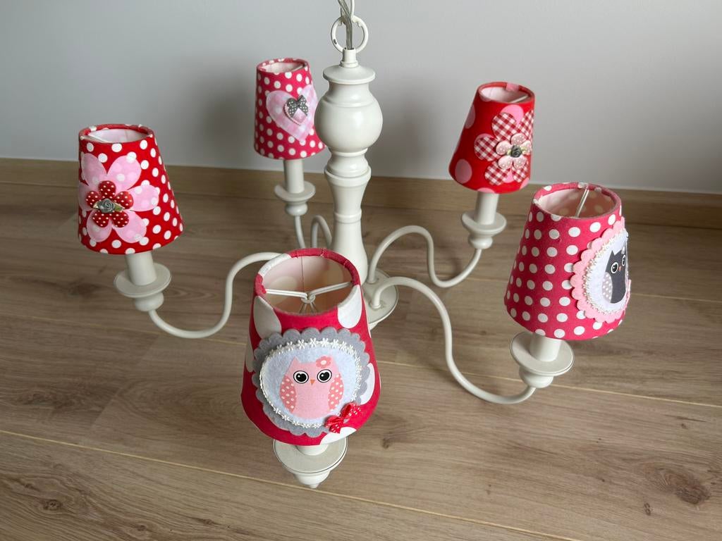Kroonluchter kinderkamer, Ophalen, Zo goed als nieuw