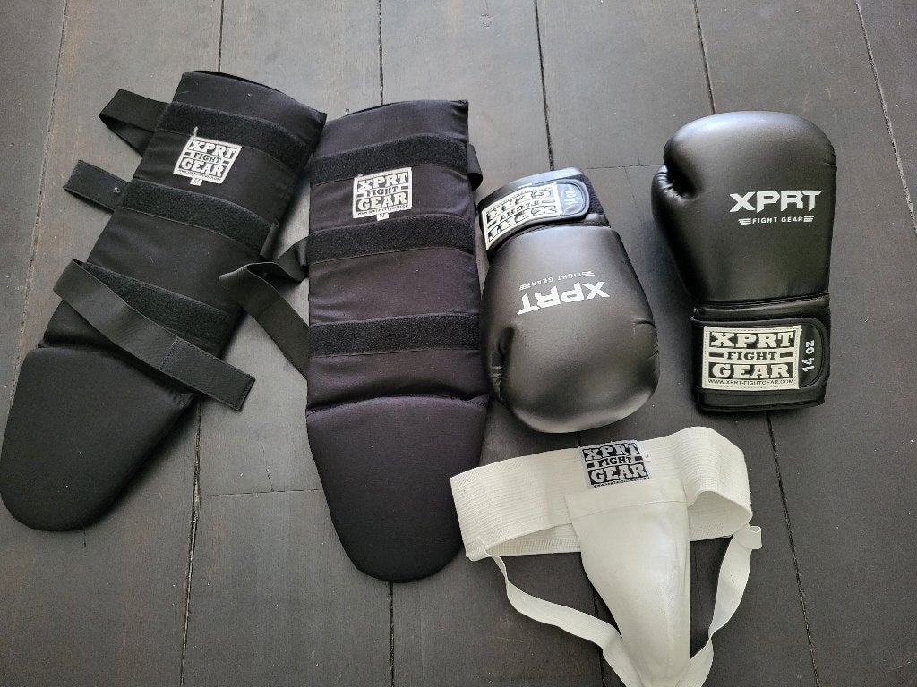 Vechtsportbescherming, Sport en Fitness, Vechtsporten en Zelfverdediging, Ophalen, Overige, Vechtsportbescherming, Maat M