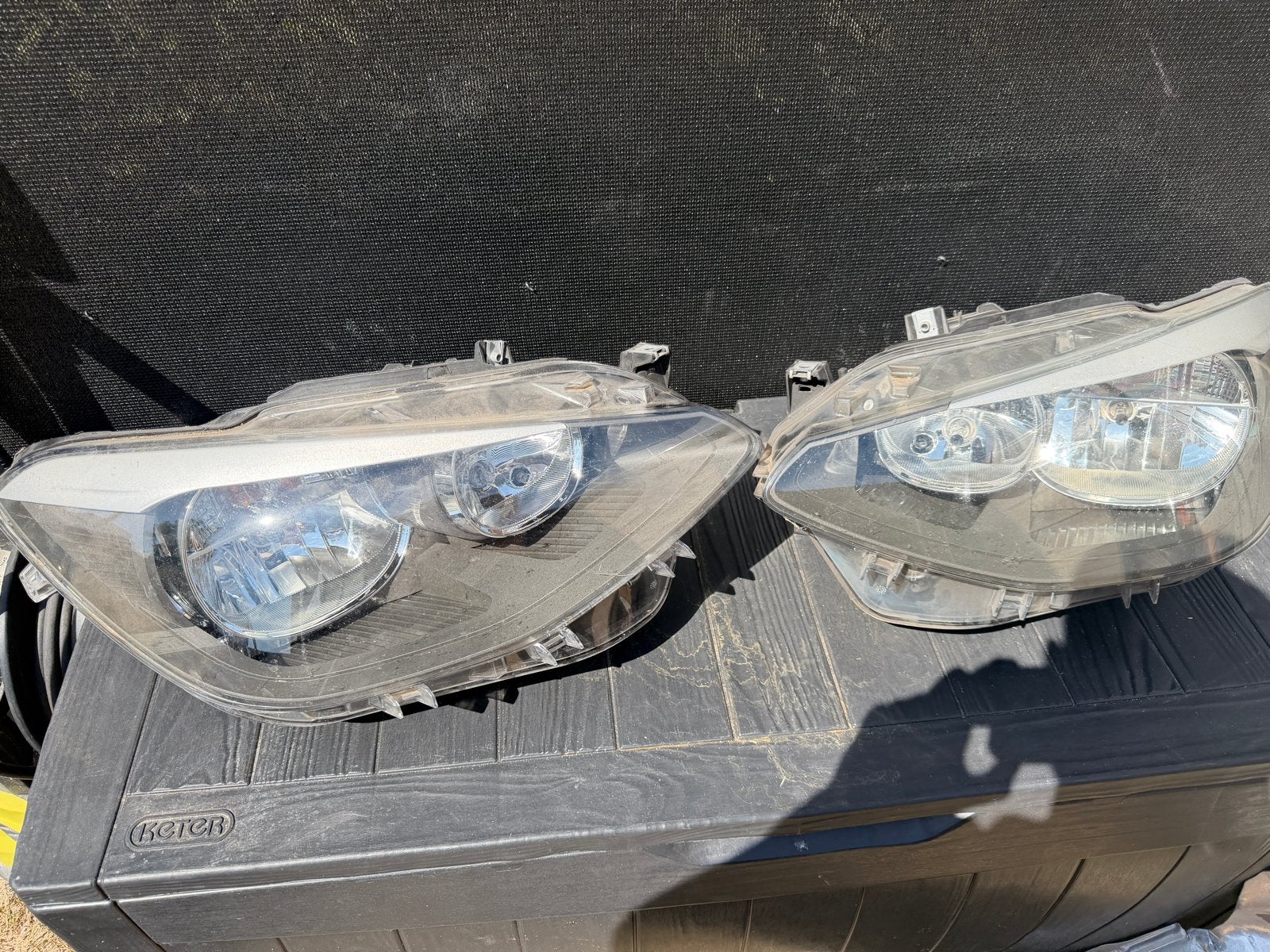 BMW 1 Serie F20 F21 Koplampen Set (Gebruikt), Auto-onderdelen, Ophalen of Verzenden, Gebruikt, BMW