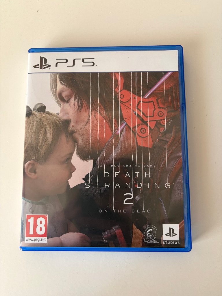 Death Stranding 2: on the beach (PS5), Avontuur en Actie, Vanaf 18 jaar, 1 speler, Eén computer