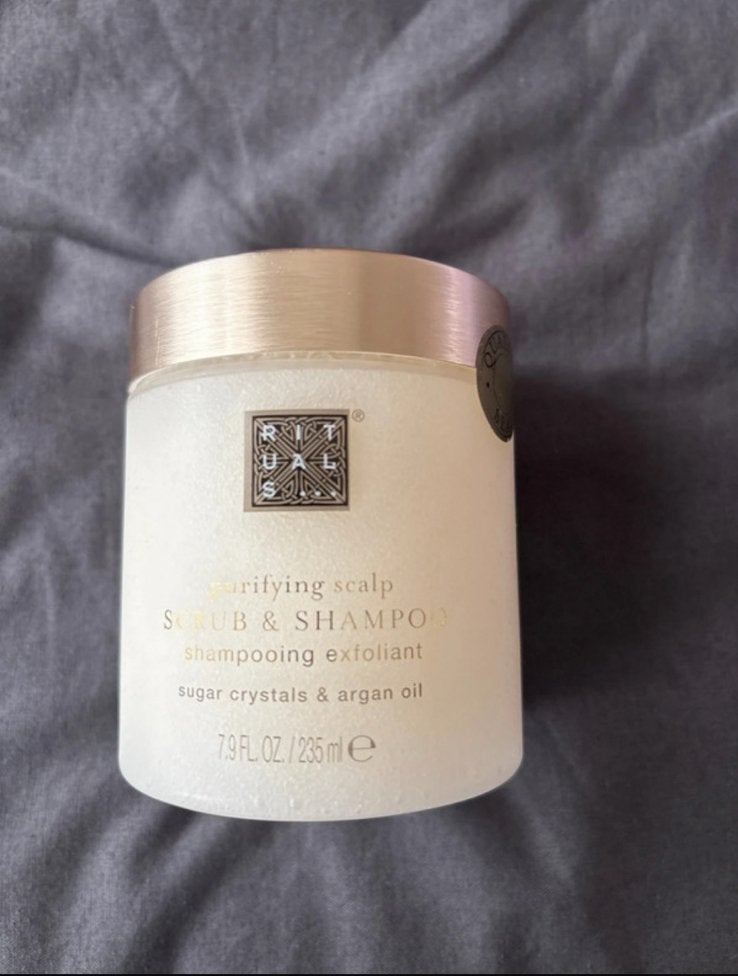 Rituals scalp scrub en shampoo, Sieraden, Tassen en Uiterlijk, Uiterlijk | Lichaamsverzorging, Ophalen of Verzenden, Nieuw, Overige typen