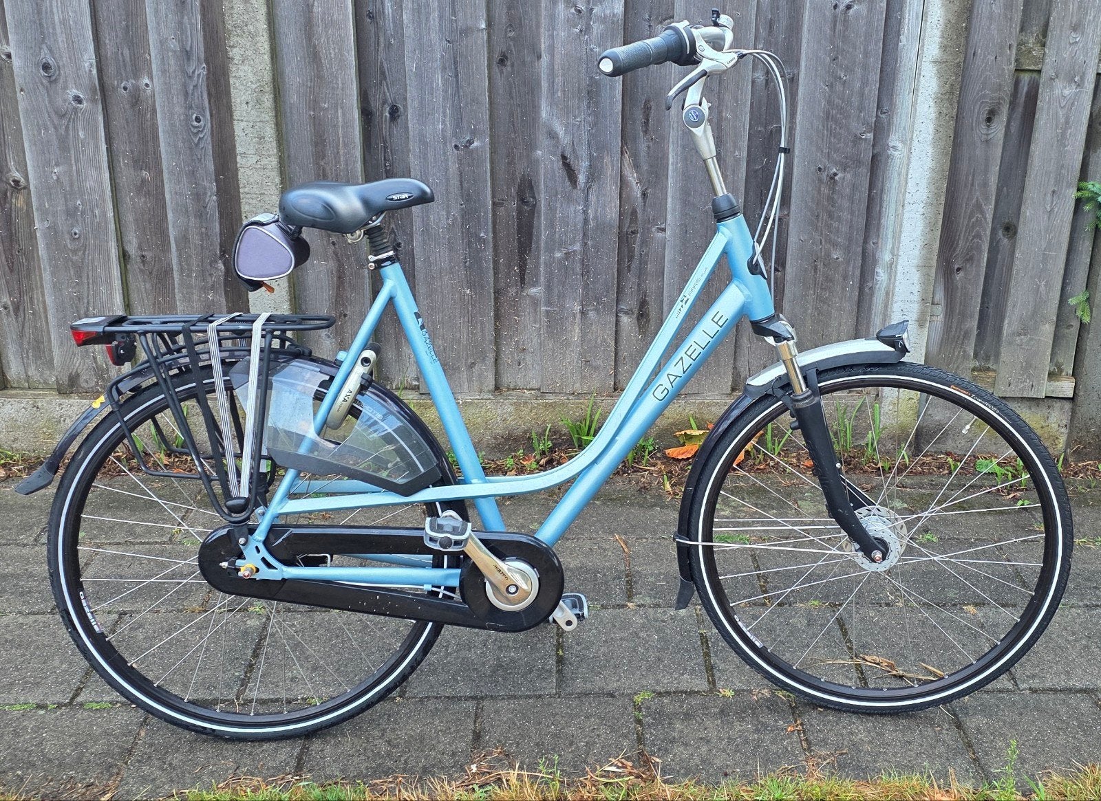 te koop netjes gazelle dames fiets, Fietsen en Brommers, Ophalen, Versnellingen, 56 cm of meer, Zo goed als nieuw