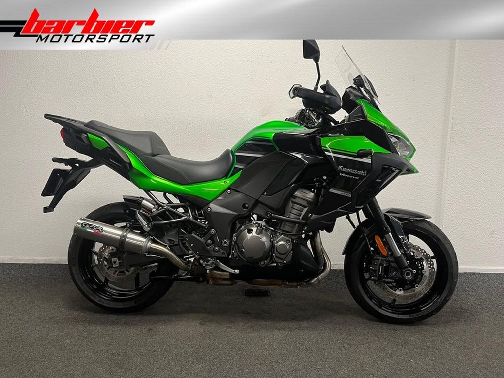 Kawasaki VERSYS 1000 LEASE VOORDELIG!, Kawasaki, 4 cilinders, Motorrijbewijs A, Bedrijf