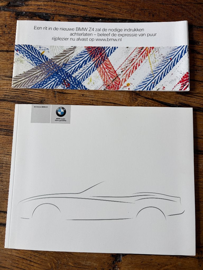 BMW Z4 2008, Nieuw, Ophalen of Verzenden, BMW, BMW AG