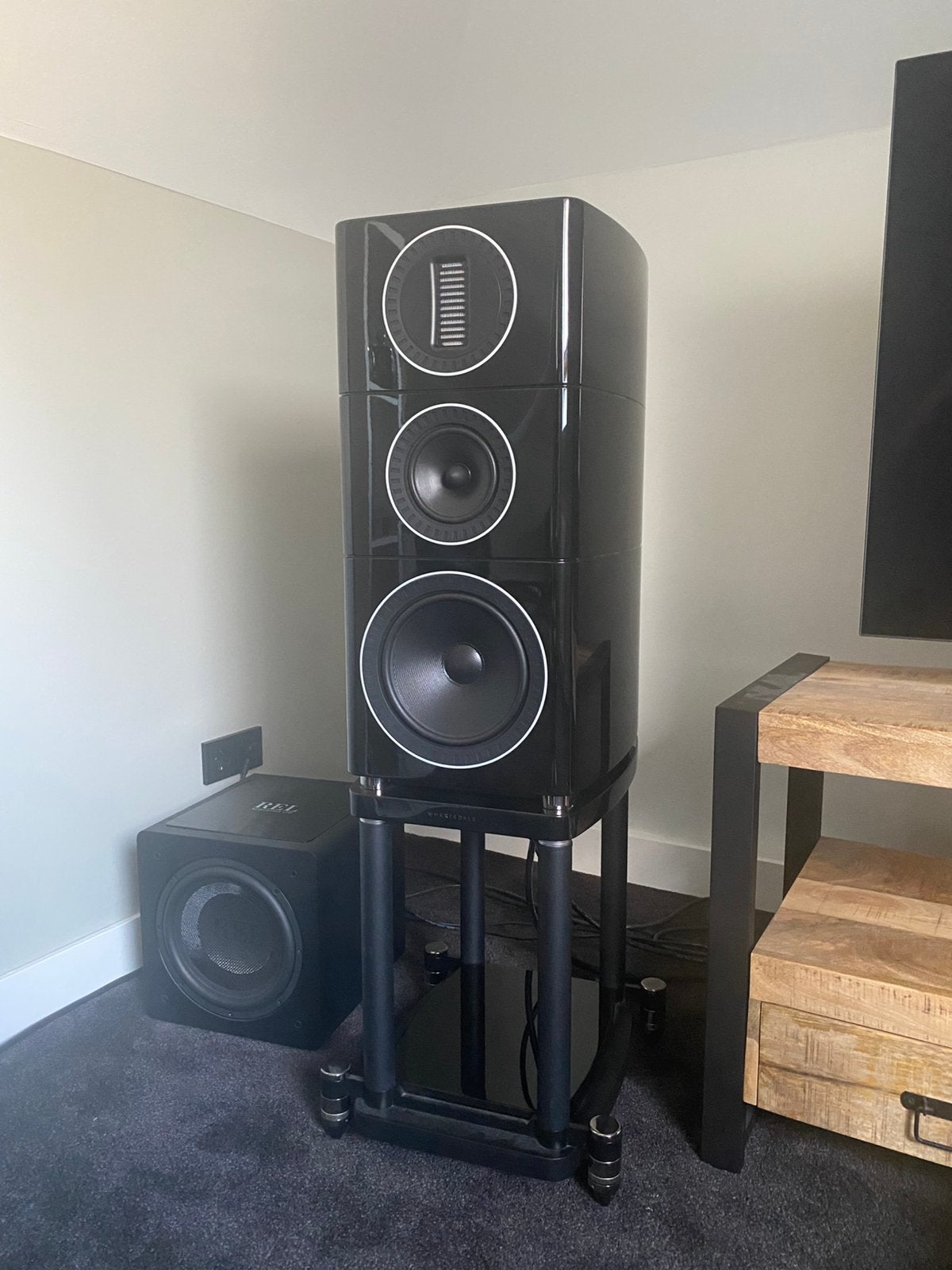 Wharfedale Elysian 2, Ophalen, Zo goed als nieuw, Overige merken