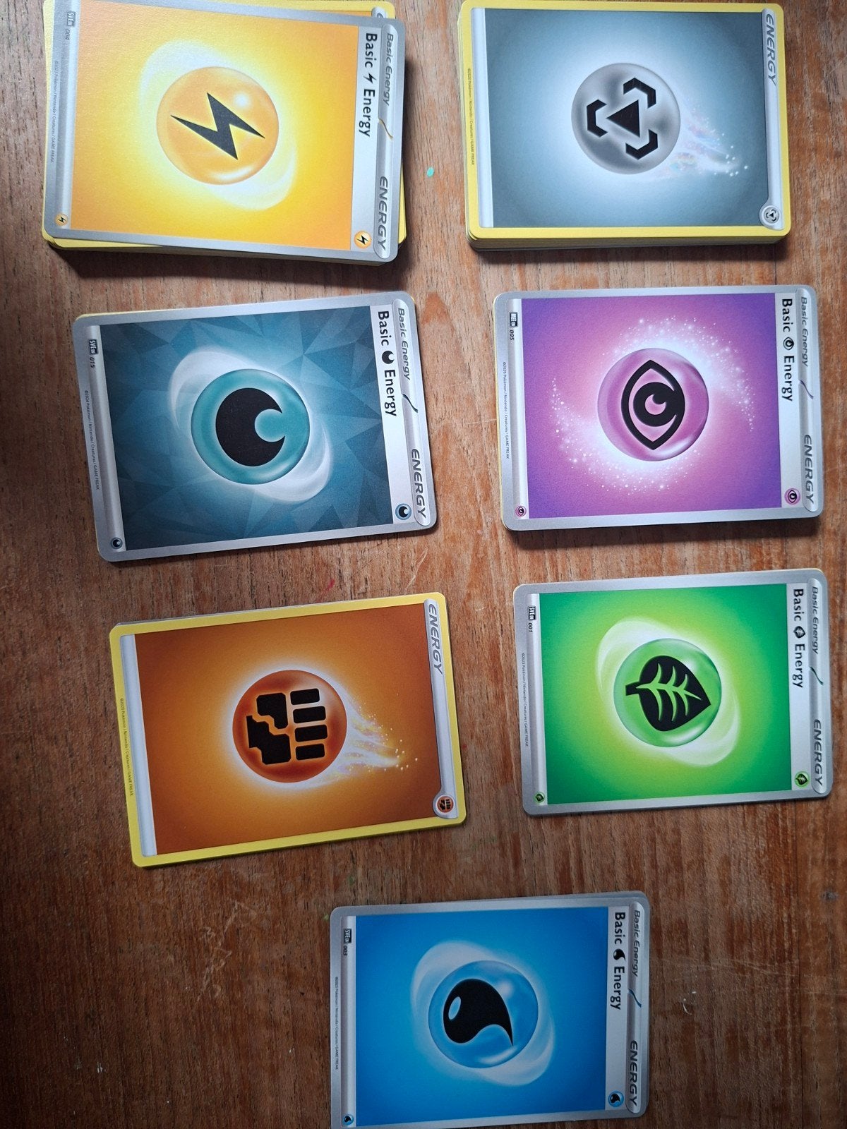 81 Pokémon Energy Kaarten - Diverse Types, Ophalen of Verzenden, Gebruikt, Meerdere kaarten
