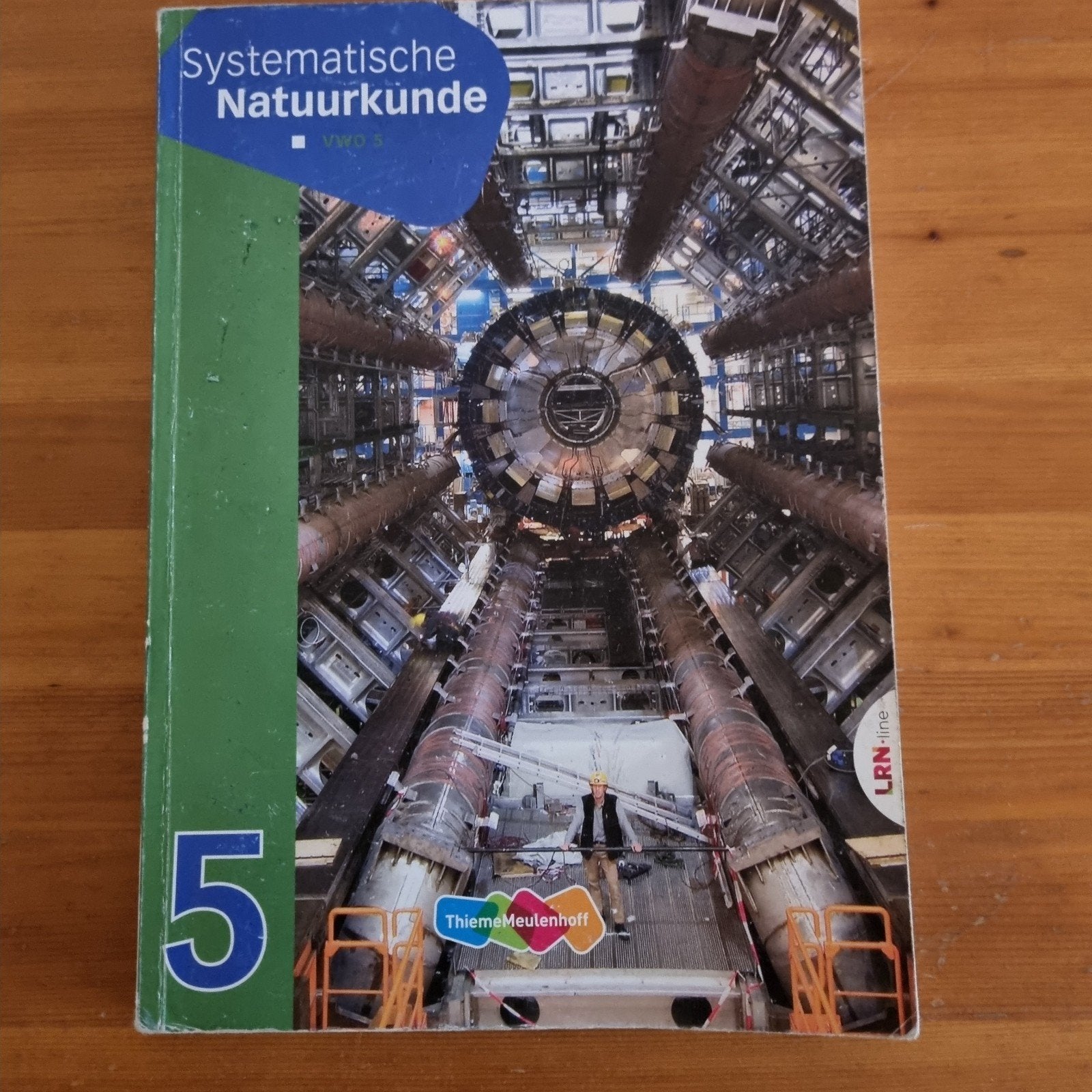 Systematische Natuurkunde VWO 5 - ThiemoMeulenhoff, Gelezen, VWO, Ophalen of Verzenden, Natuurkunde