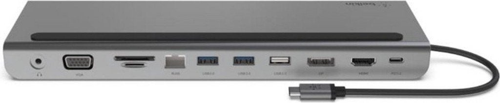 Belkin INC004BTSGY – USB-C Docking Station 11-in-1 met HDMI, Belkin, Docking station, Nieuw, Ophalen of Verzenden