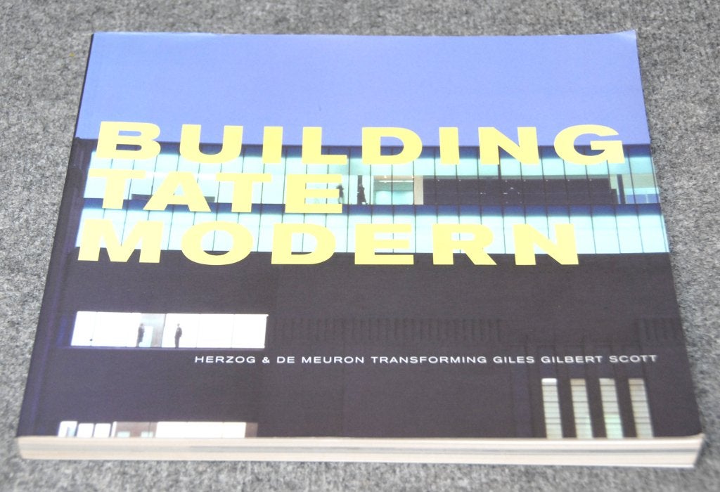 ## Building TATE MODERN # Uitvoerig Nieuw boek, Boeken, Ophalen of Verzenden, Nieuw, Architecten