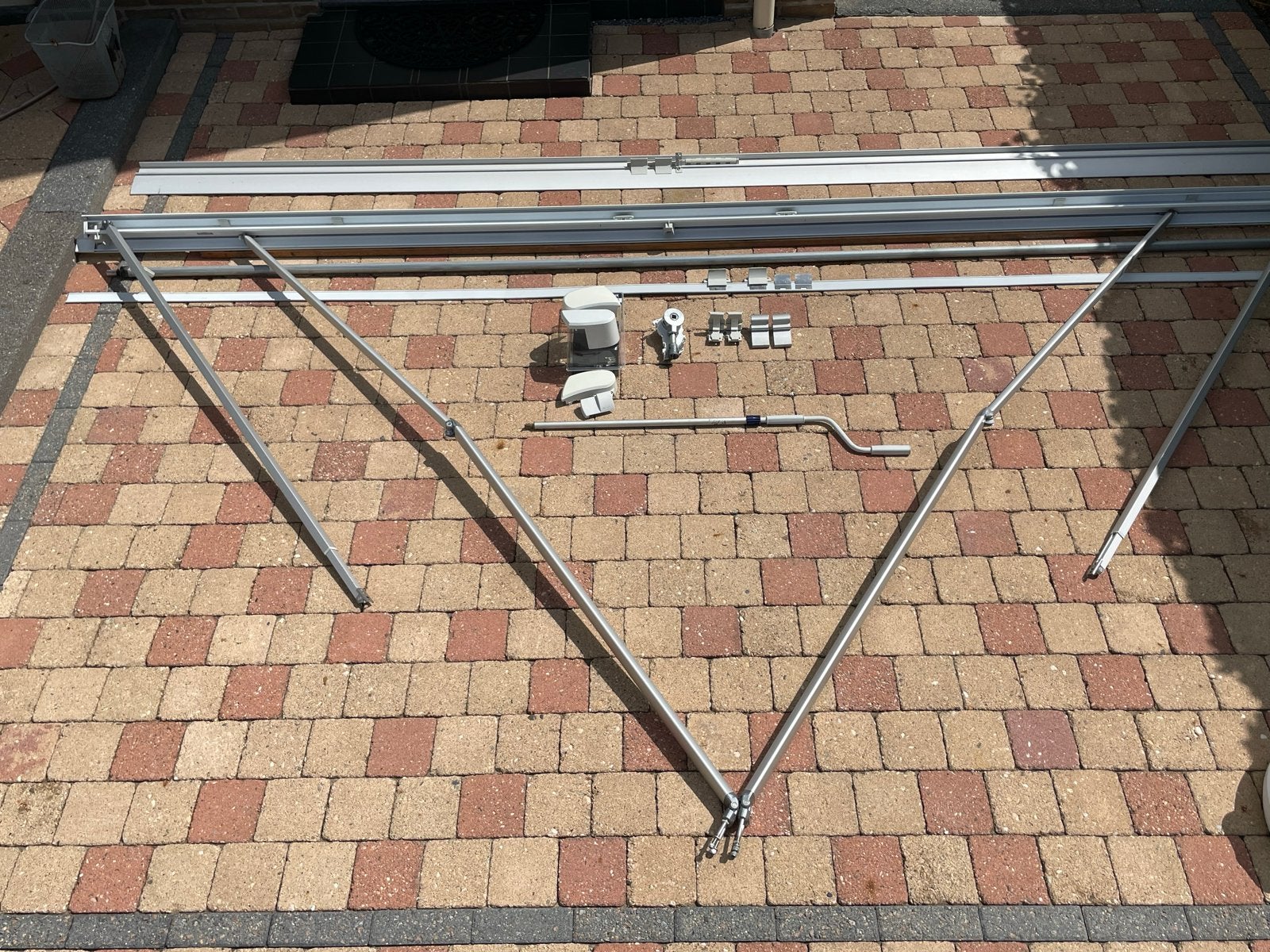 Thule Omnistor 6200 / 6300luifel onderdelen, Ophalen, Gebruikt