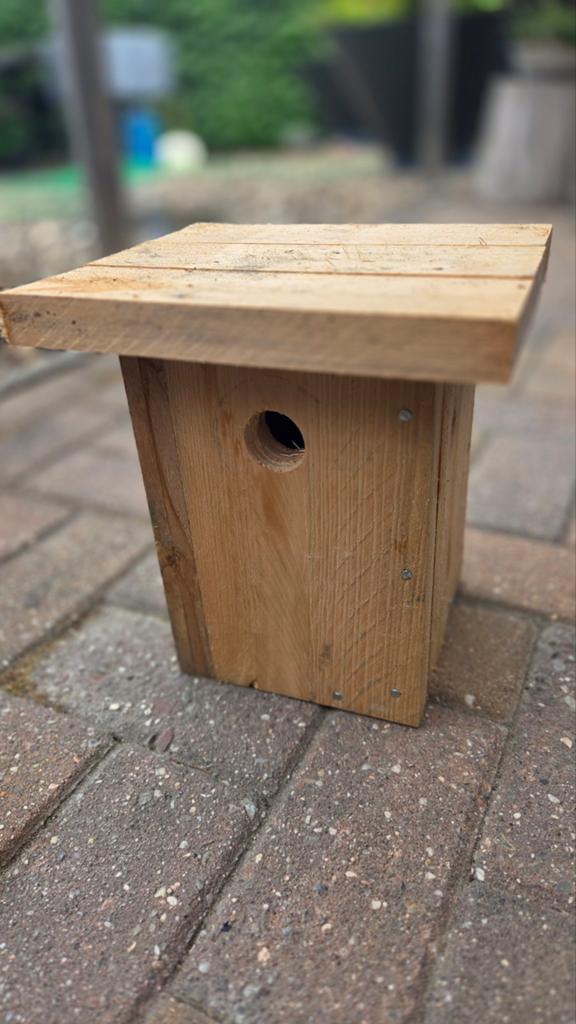 Vogelhuisjes, Ophalen, Nieuw