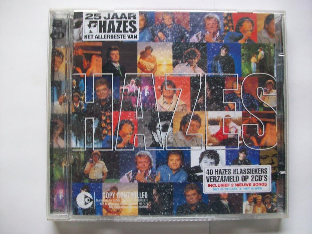 10 cd's van ANDRE HAZES, Cd's en Dvd's, Cd's | Nederlandstalig, Zo goed als nieuw, Levenslied of Smartlap, Boxset, Ophalen of Verzenden