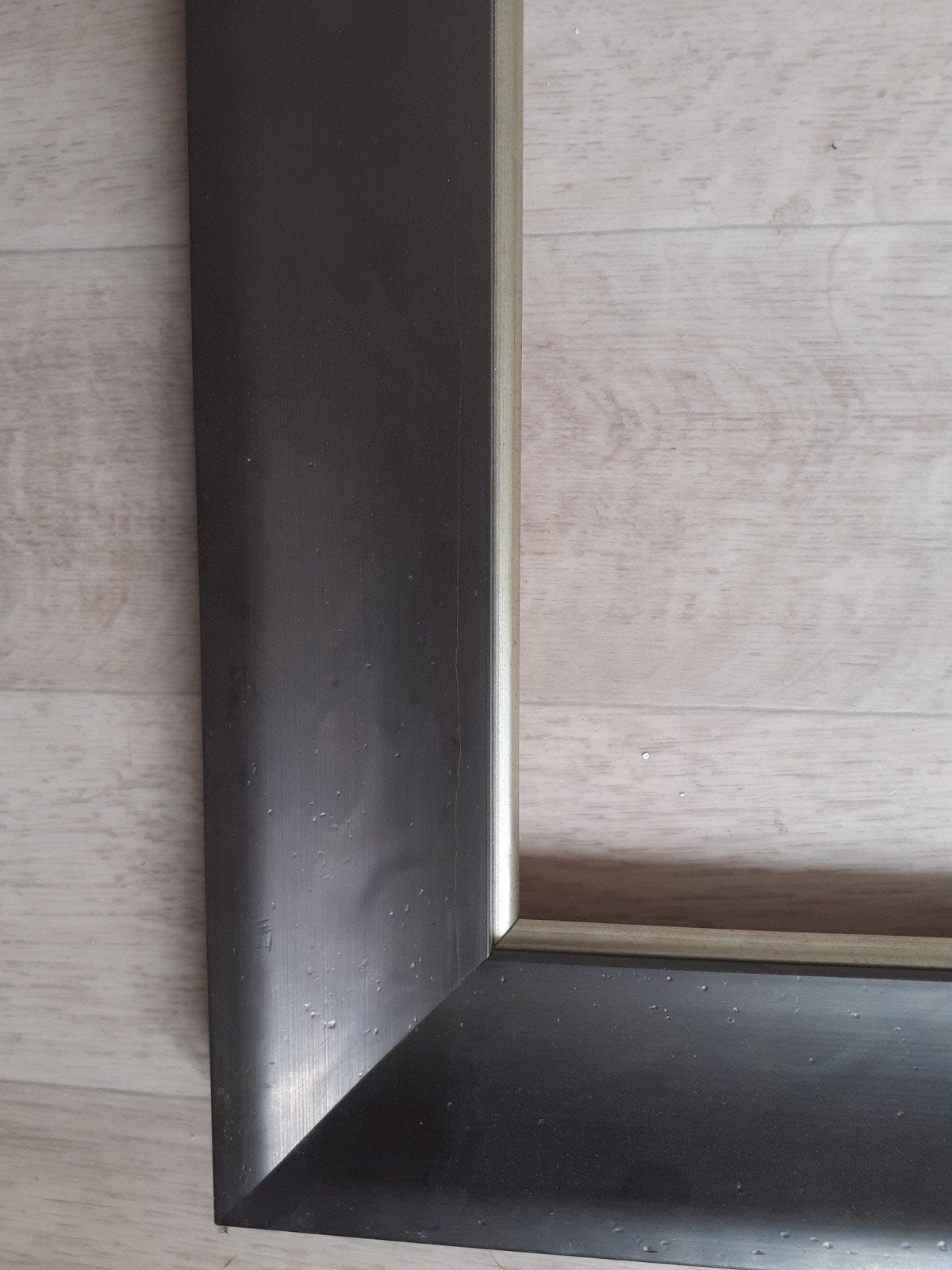 Houten lijst met bies, 40x50 cm, rand 10 cm, Ophalen of Verzenden