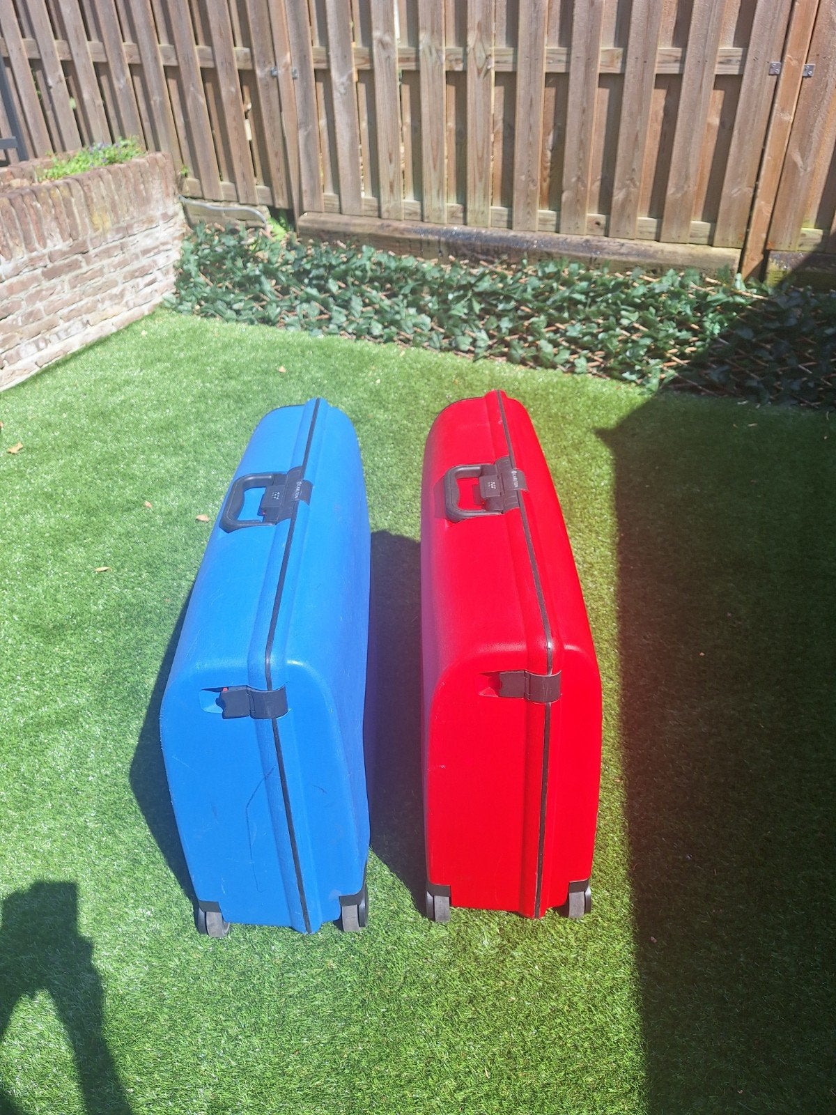 2 mooie koffers merk Carlton!, Sieraden, Tassen en Uiterlijk, Koffers, Ophalen, Hard kunststof, 70 cm of meer
