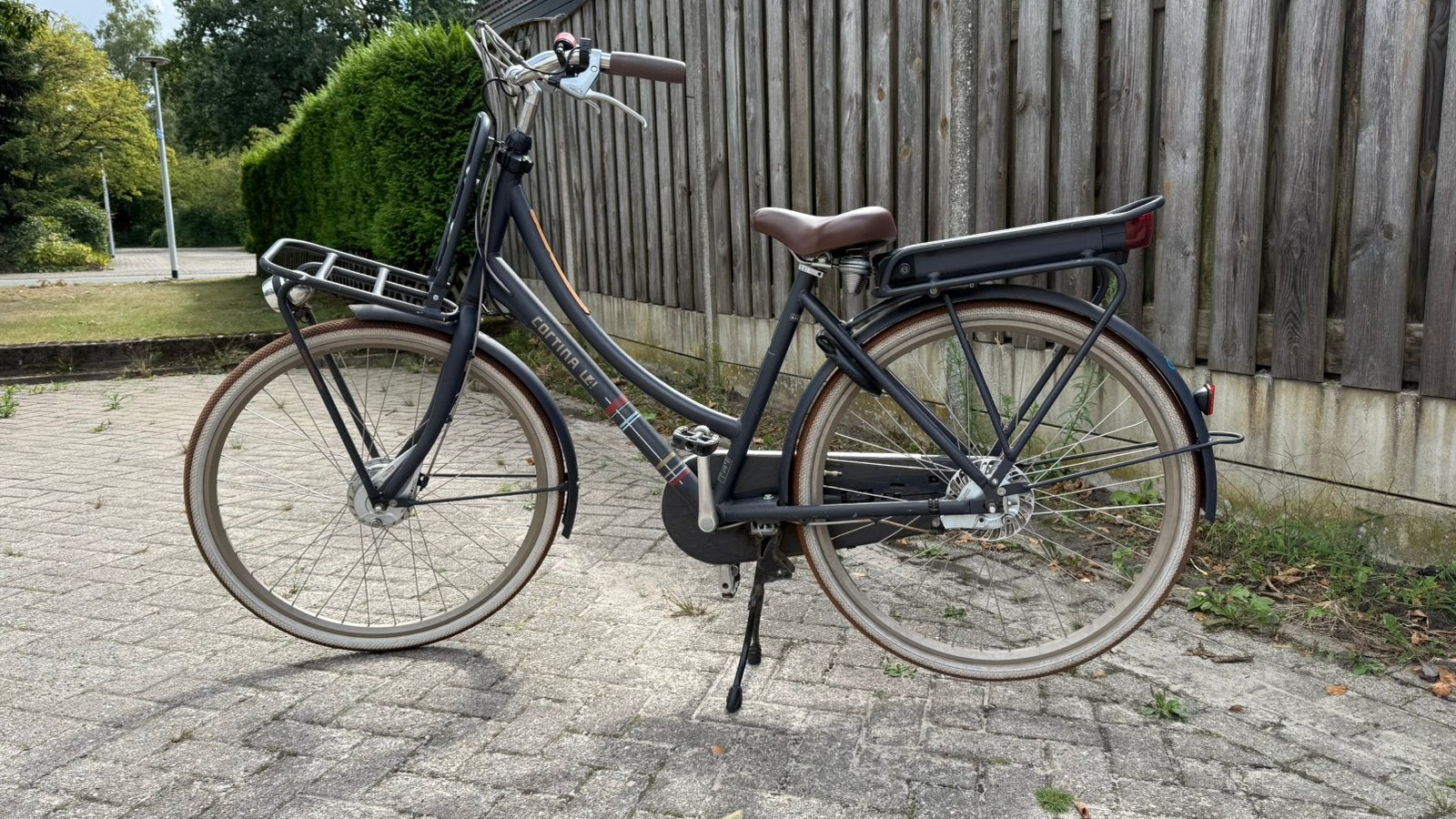 Cortina transport U4 e-bike, Ophalen, Gebruikt, Versnellingen, 50 tot 53 cm