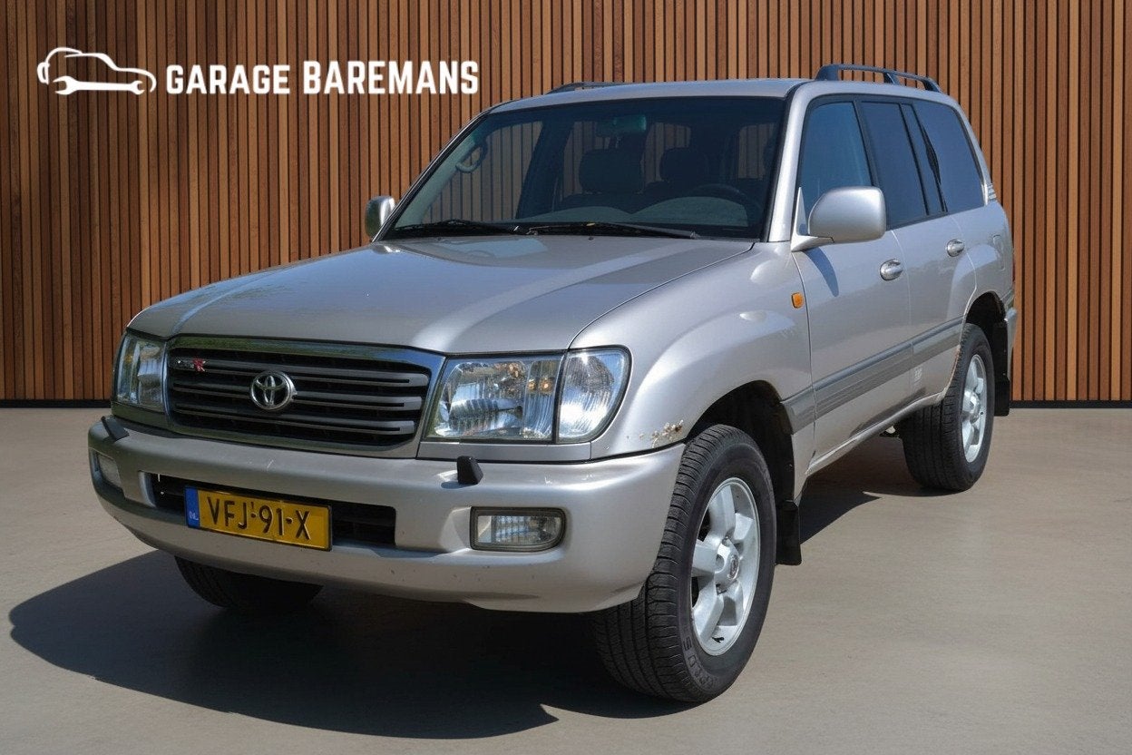 Toyota Land Cruiser 4.2 TDI Executive EXPORT EXPORT, Auto's, Automaat, Gebruikt, 4164 cc, Bedrijf