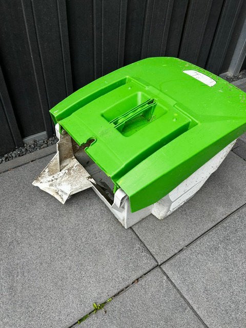 Viking MB 448 T opvangbak, Ophalen of Verzenden, Gebruikt