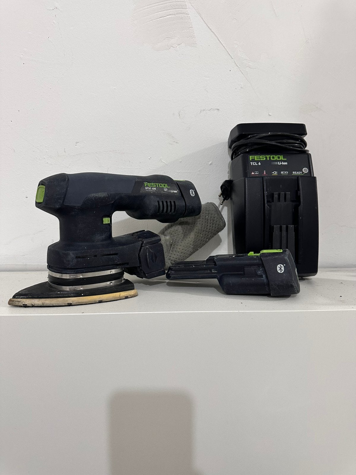 Foto 4 van Festool schuurmachine