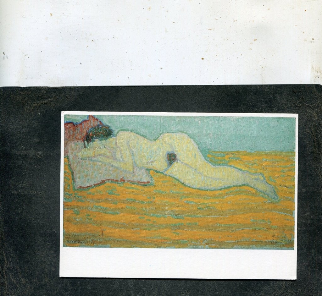 Ansicht Leo Gestel - Liggend Naakt, Verzenden, 1980 tot heden, Ongelopen
