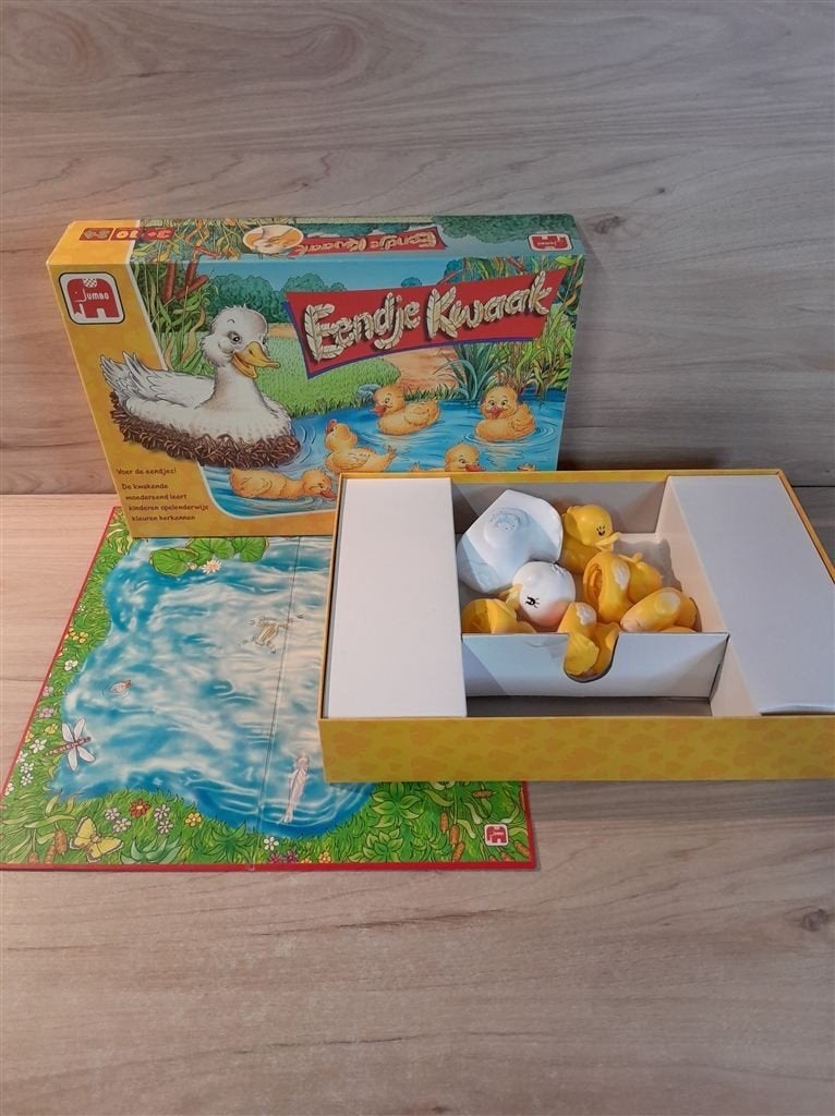 Eendje kwaak - s6279, Verzenden, Zo goed als nieuw