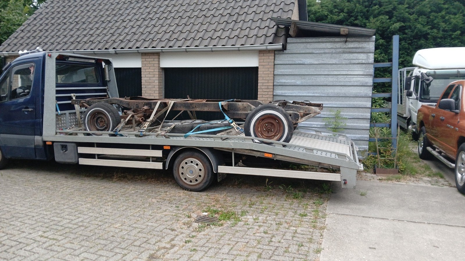 apache 3100 chassis met camaro assen, Ophalen, 7396 bh, Gebruikt, Chevrolet