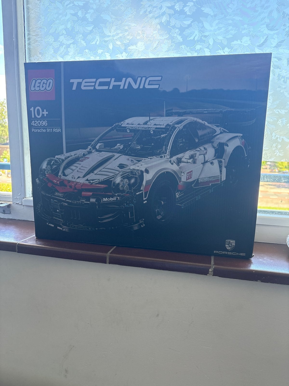 O Technic Porsche 911 RSR, Kinderen en Baby's, Speelgoed | Duplo en Lego, Overige thema's, Lego, Accessoire, Nieuw
