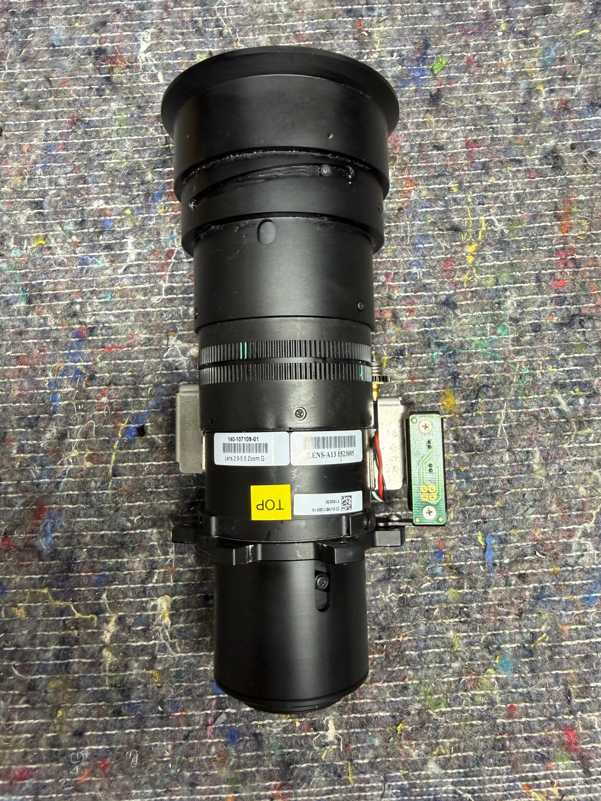 Christie DHD-600-G Telelens (2.9-5.5) Zoom G, Ophalen of Verzenden, Gebruikt